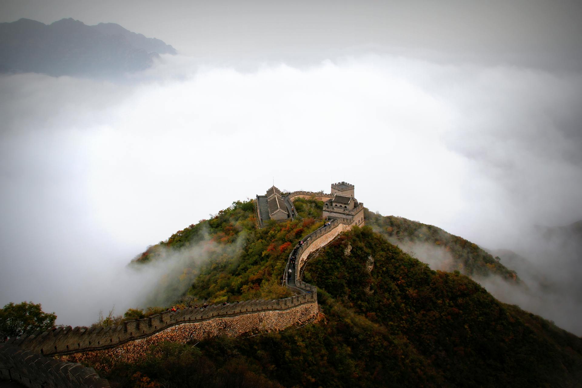 The Great Wall of China for Tourists