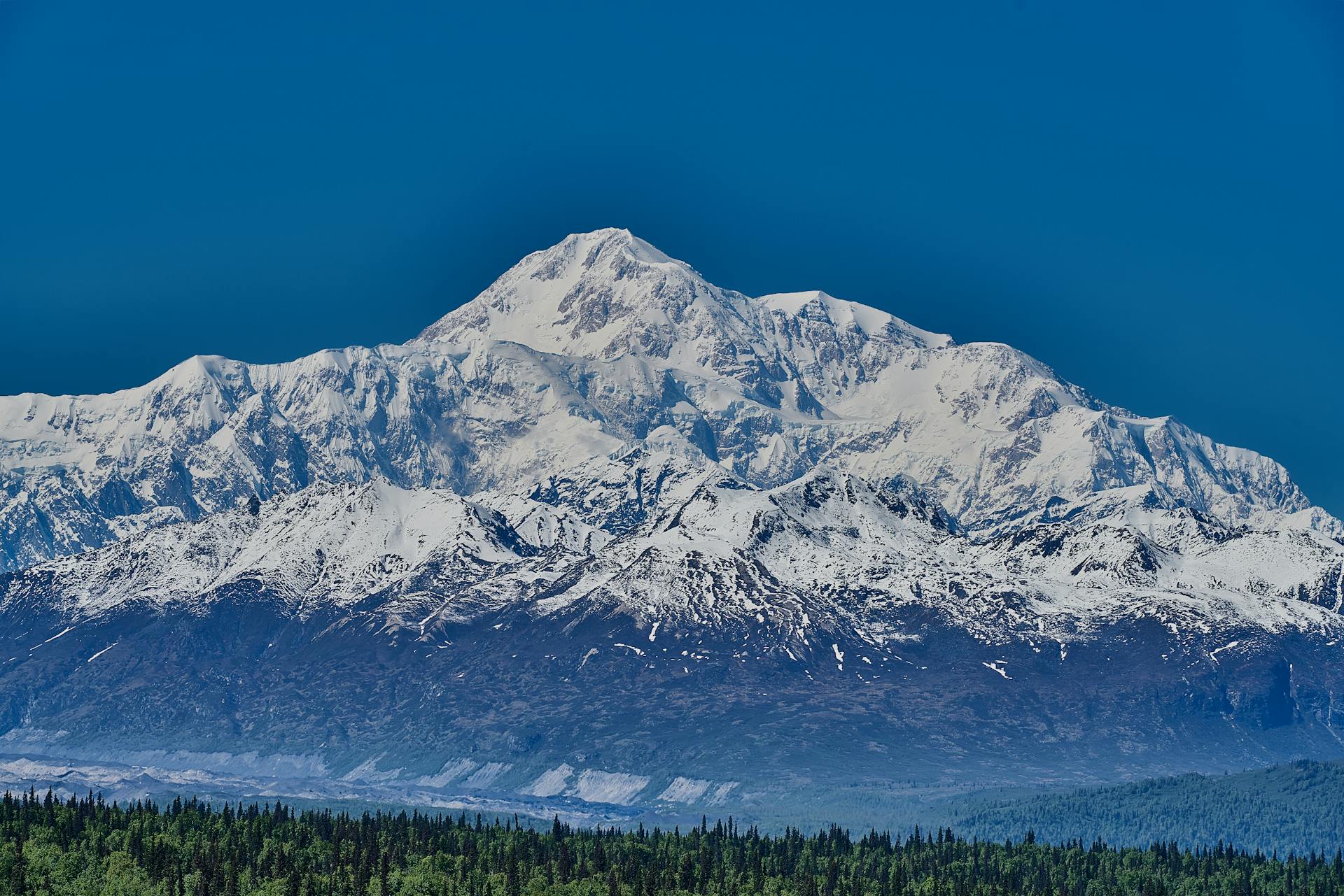 Denali tallest mountain in usa