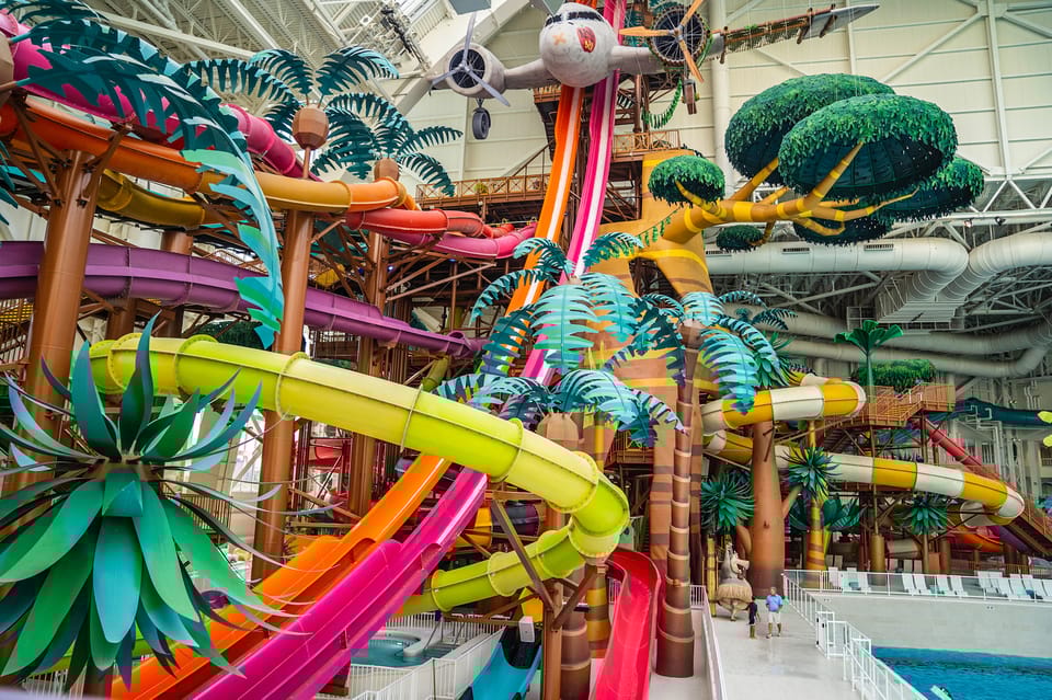 Indoor Water Parks USA